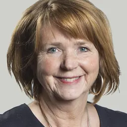 Portrait of Gunn Berit Gjerde