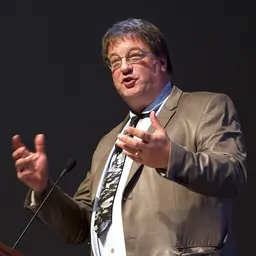 Portrait of Ken Coates