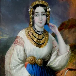 Portrait of Marițica Bibescu
