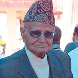 Portrait of Anirudra Prasad Singh