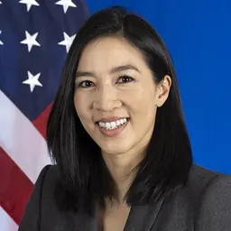 Portrait of Michelle Kwan