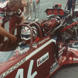 Portrait of Don Prudhomme