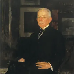 Portrait of John J. Albright