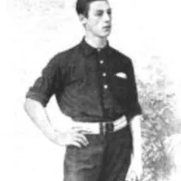 Portrait of Lycurgus Burrows