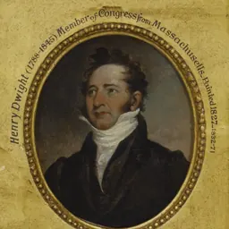Portrait of Henry W. Dwight