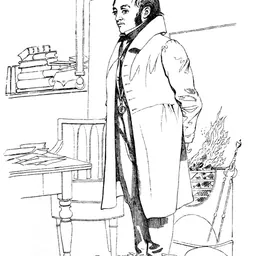 Portrait of Thomas Crofton Croker