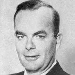Portrait of Roy H. McVicker