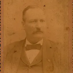 Portrait of E. B. Dean