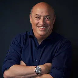 Portrait of Eric Frattini
