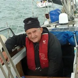Portrait of Keith White