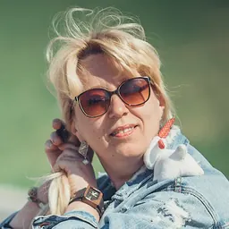 Portrait of Irina Slavina