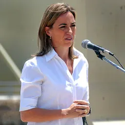 Portrait of Carme Chacón