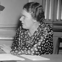 Portrait of Clara M. Beyer
