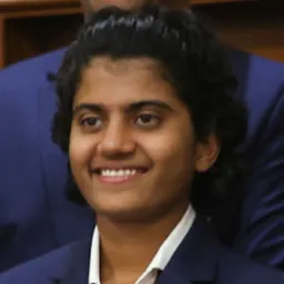Portrait of Shree Charani