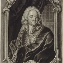 Portrait of Johann Mattheson