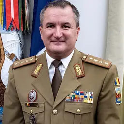 Portrait of Daniel Petrescu