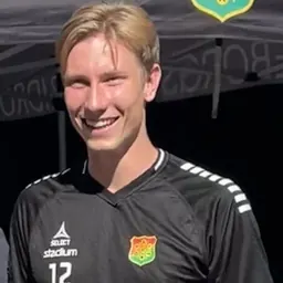 Portrait of Robin Frej