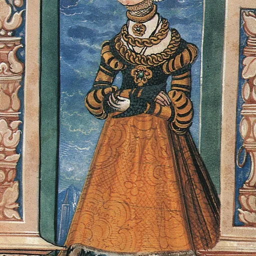 Portrait of Sophie of Pomerania, Duchess of Mecklenburg
