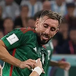 Portrait of Héctor Herrera