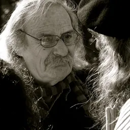 Portrait of Jack Hirschman