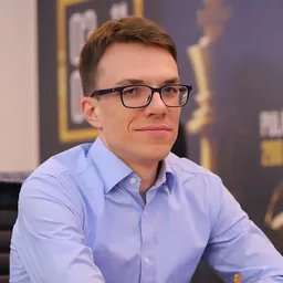 Portrait of Mateusz Bartel