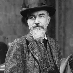 Portrait of George Bernard Shaw