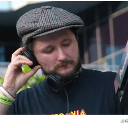 Portrait of DJ Vadim