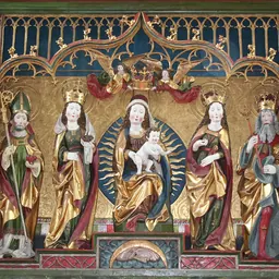 Portrait of Lucius of Chur