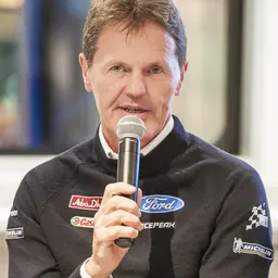 Portrait of Malcolm Wilson