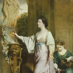 Portrait of Sarah Lennox