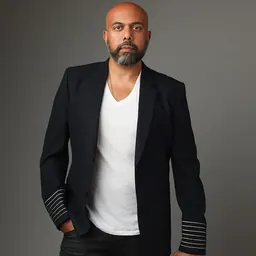 Portrait of Imran Chaudhri