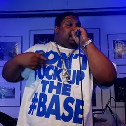 Portrait of Big Narstie
