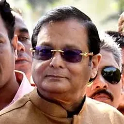 Portrait of Arup Ratan Choudhury