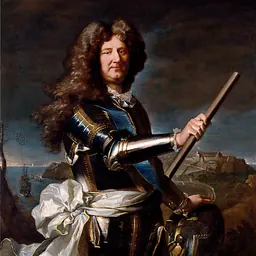 Portrait of Antonio I, Prince of Monaco