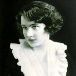 Portrait of May Collins