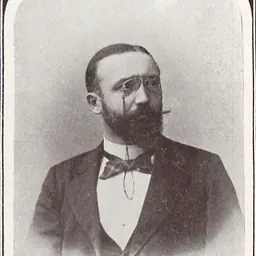 Portrait of Rudolph Wilde