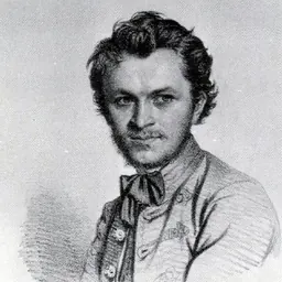 Portrait of János Jankó, senior
