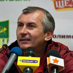 Portrait of Oleh Lutkov