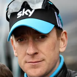 Portrait of Bradley Wiggins
