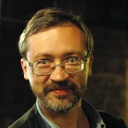 Portrait of Maksim Moshkov