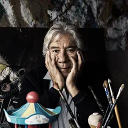 Portrait of Gerardo Chávez