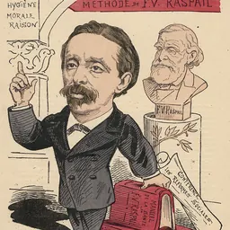 Portrait of Camille Raspail