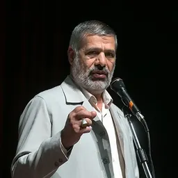 Portrait of Hossein Fadaei