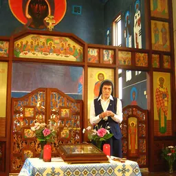 Portrait of Petro Kholodnyi (the younger)