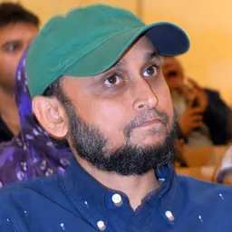 Portrait of Mostofa Sarwar Farooki
