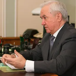 Portrait of Vladimir Kulakov