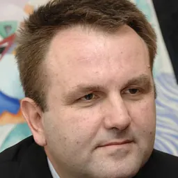 Portrait of Željko Šturanović