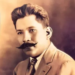 Portrait of José Reyes Vega