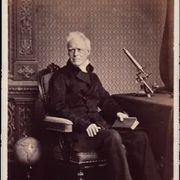Portrait of Thomas Romney Robinson