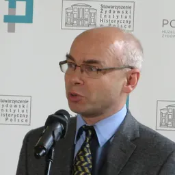 Portrait of Dariusz Stola